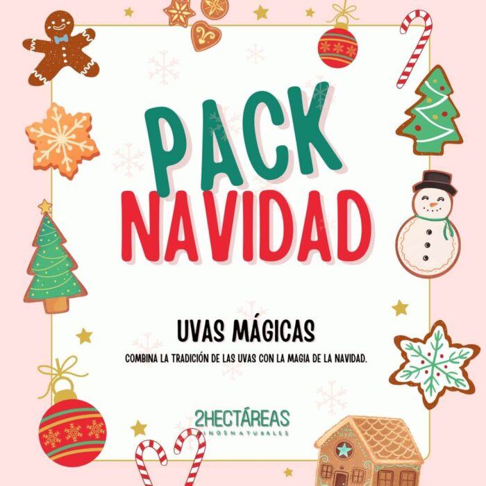 Pack Navidad Uvas Magicas-